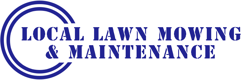 Local Lawn Mowing & Maintenance logo